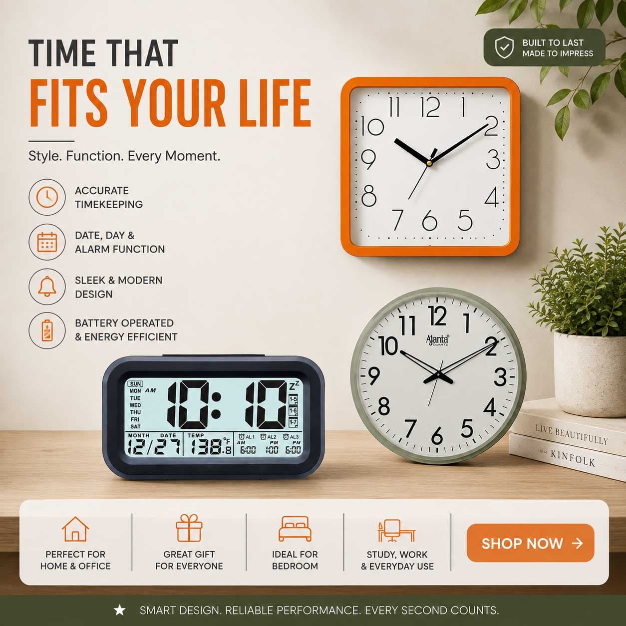 Clocks