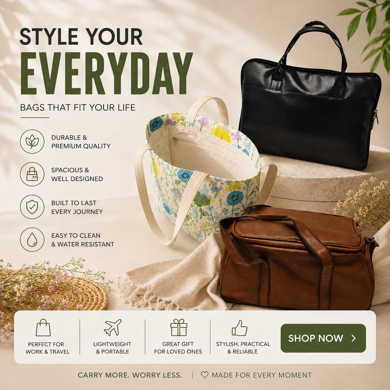 Handbags & Wallets